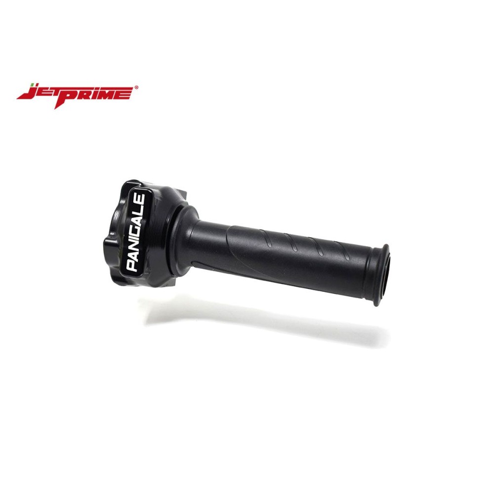 CUBIERTA DEL CONTROL DEL ACELERADOR CON EL LOGOTIPO DE JETPRIME DUCATI PANIGALE 899 / 959