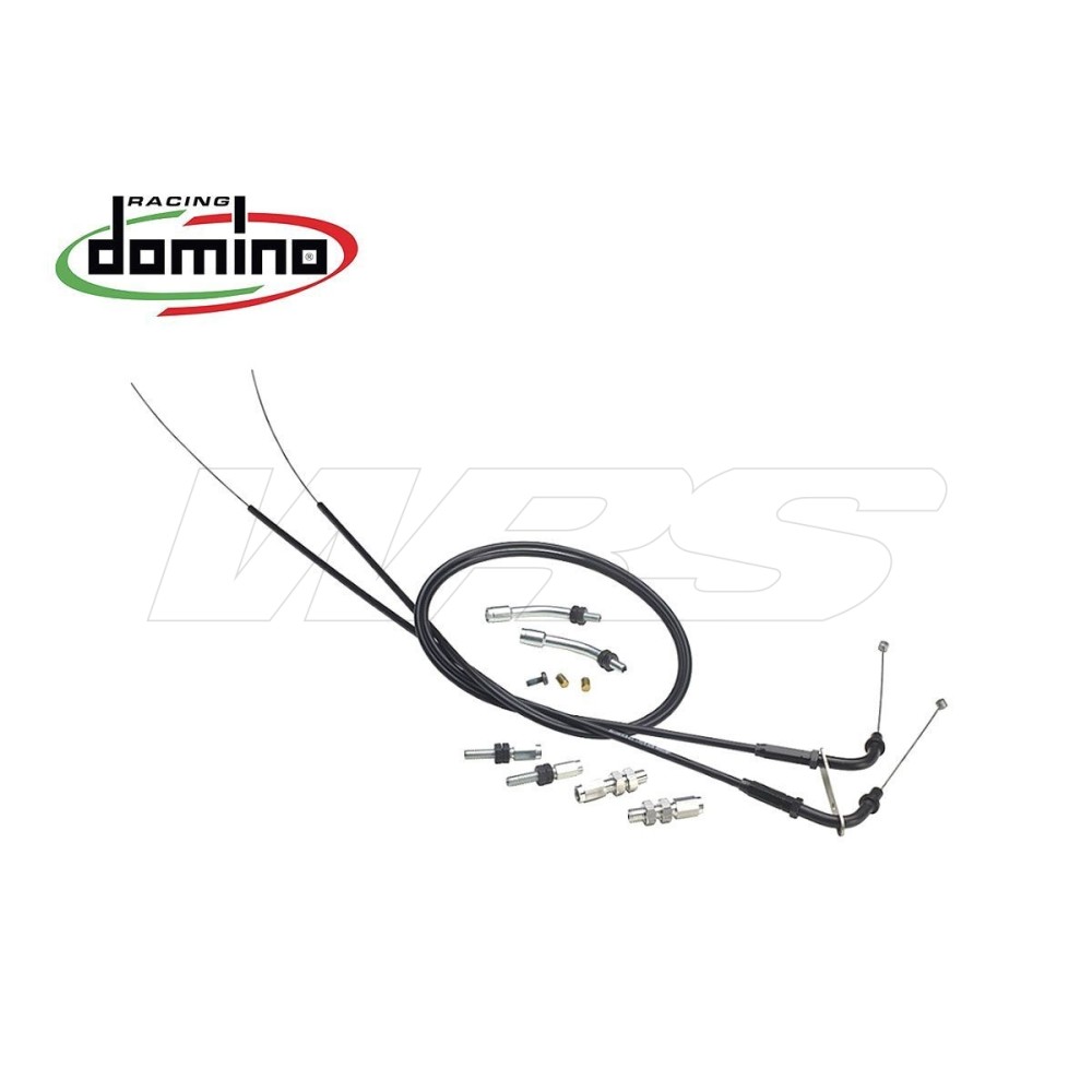 CABLES DE TRANSMISIÓN DOMINO PARA CONTROL RÁPIDO DEL ACELERADOR YAMAHA YZF-R1 / M 2015-2019 CABLES DE TRANSMISIÓN DOMINO PARA CONTROL RÁPIDO DEL ACELERADOR YAMAHA YZF-R1 / M 2015-2019