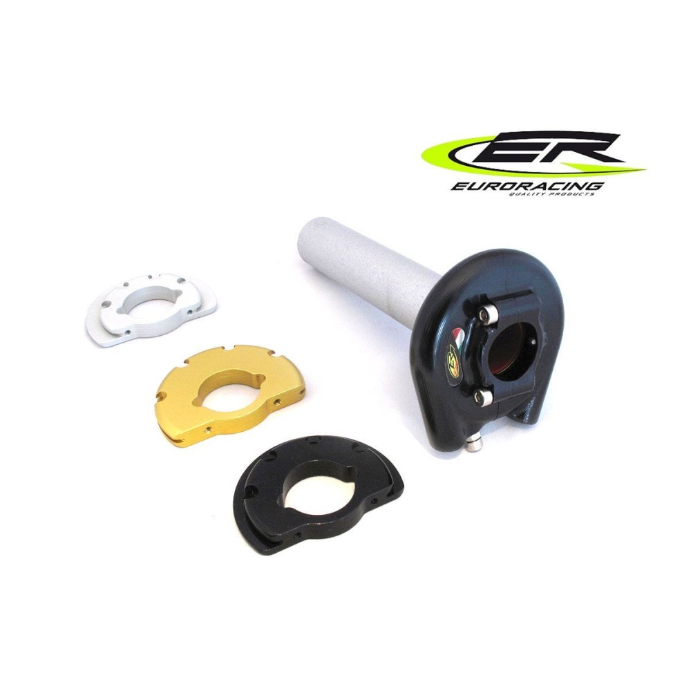 KIT DE MANDO DE ACELERADOR EURO RACING EVO3 SUZUKI GLADIUS 650 2009+ KIT DE MANDO DE ACELERADOR EURO RACING EVO3 SUZUKI GLADIUS 650 2009+