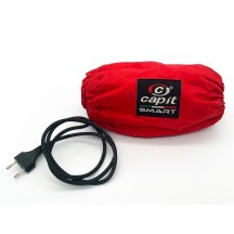 CALENTADOR NEUMÁTICO DELANTERO CAPIT SMART TALLA M ENCHUFE UE COLOR ROJO USADO