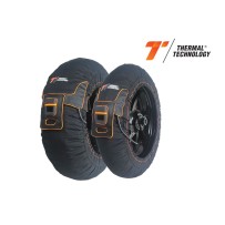 PAR DE CALENTADORES DE NEUMÁTICOS SUPERSPORT EVO DUAL ZONE THERMAL TECHNOLOGY TALLA M