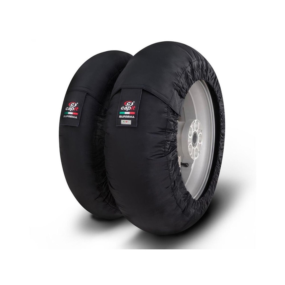 CAPIT PAR DE CALENTADORES DE NEUMÁTICOS MOTO SUPREMA SPINA CLASSIC 18" CAPIT PAR DE CALENTADORES DE NEUMÁTICOS MOTO SUPREMA SPINA CLASSIC 18"