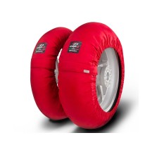 PAR DE CALENTADORES DE NEUMÁTICOS CAPIT MOTO SMART SPINA