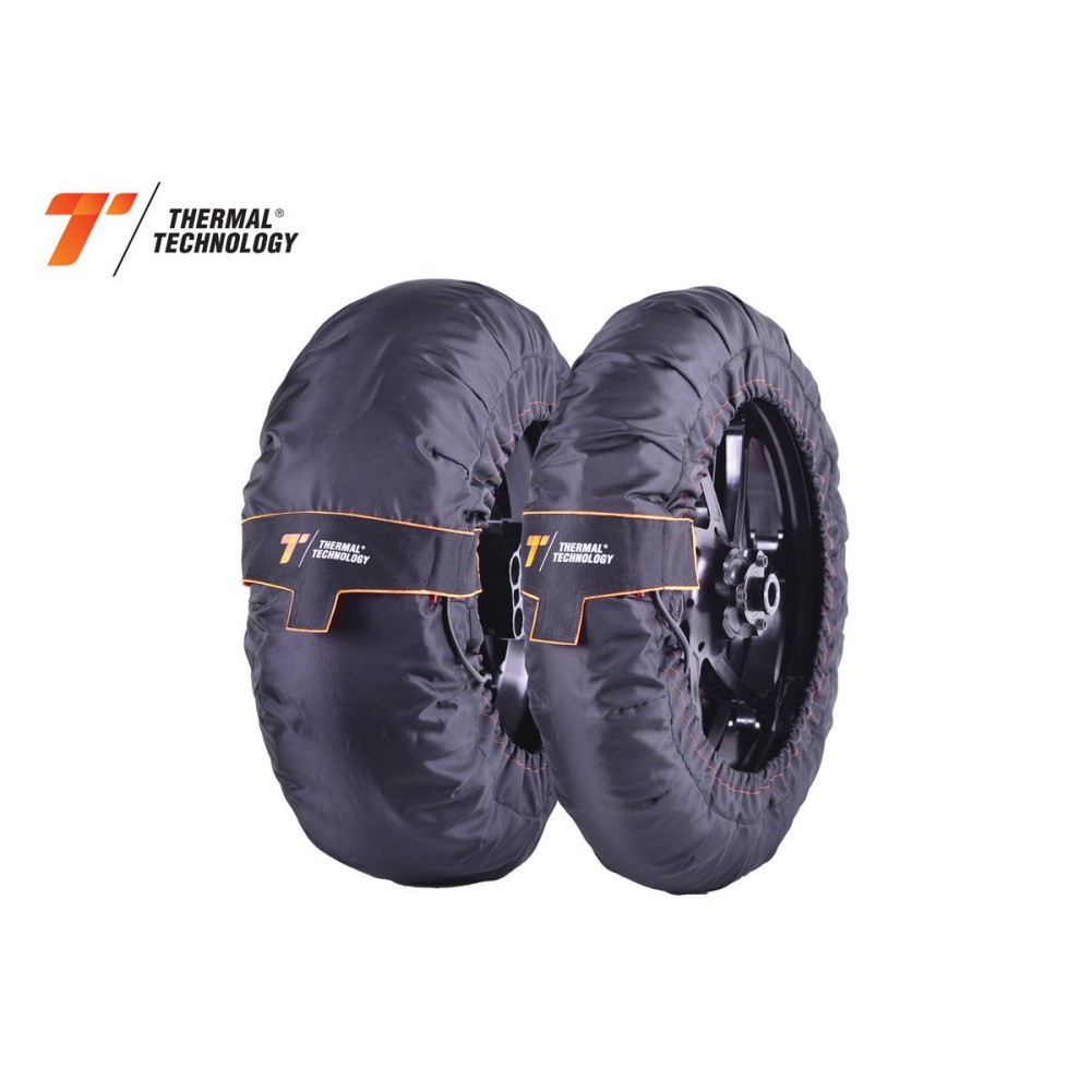 PAR DE CALENTADORES DE NEUMÁTICOS PERFORMANCE THERMAL TECHNOLOGY SBK / MOTOGP TALLA XXL PAR DE CALENTADORES DE NEUMÁTICOS PERFORMANCE THERMAL TECHNOLOGY SBK / MOTOGP TALLA XXL
