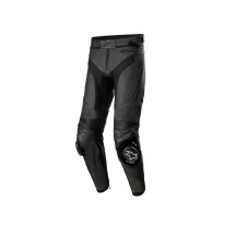 PANTALONES EN ALPINESTARS DE FLUJO DE AIRE DE CUERO V3 DE CUERO MISIL