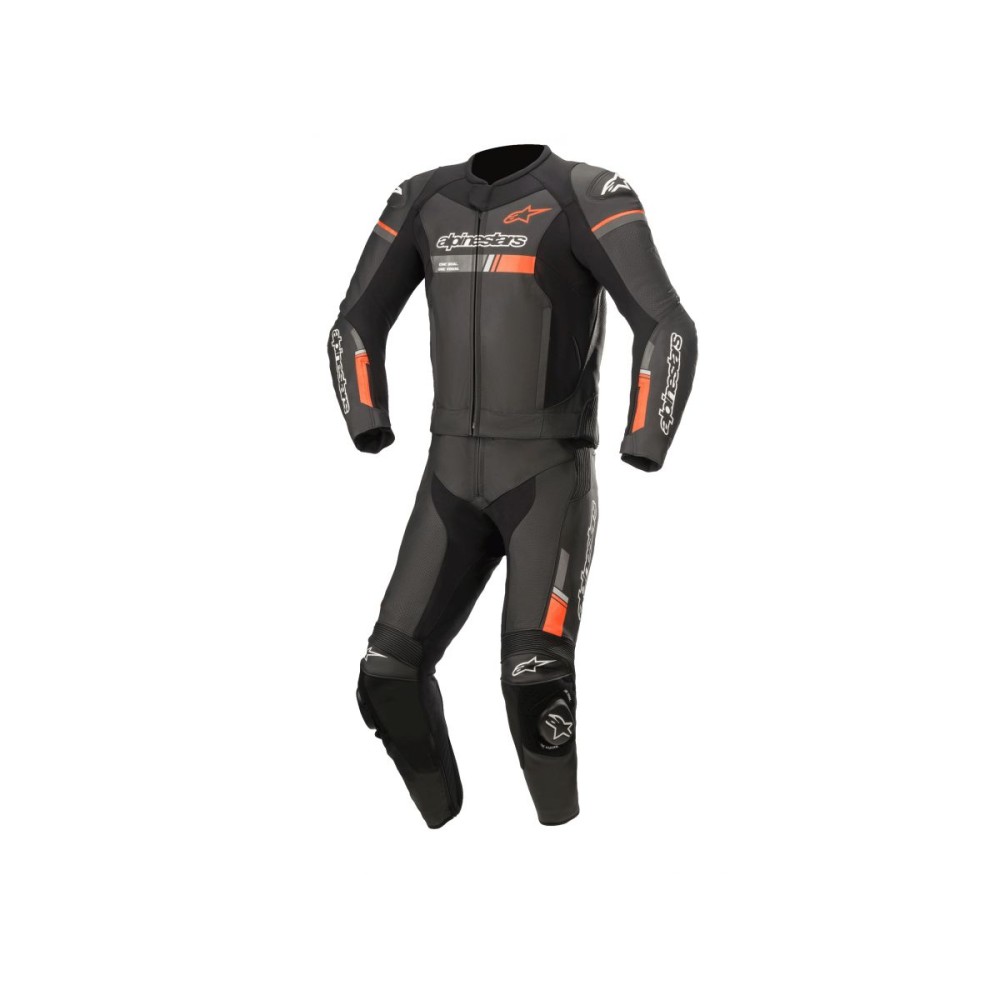 GP FORCE CHASER LEATHER TRAJE - 2 PIEZAS DE ALPINESTARS