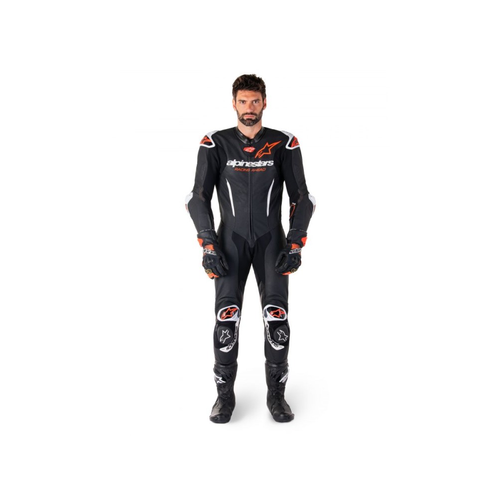 TRAJE DE CUERO GP -R7 - 1 PIEZA DE ALPINESTARS