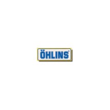 PEGATINA OHLINS AZUL / TRANSPARENTE 20X53 MM