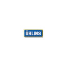 PEGATINA OHLINS AZUL / TRANSPARENTE 31X72 MM