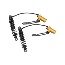 PAR DE AMORTIGUADORES OHLINS S36HR1C1 HARLEY DAVIDSON FLH / FLT 2014-2024
