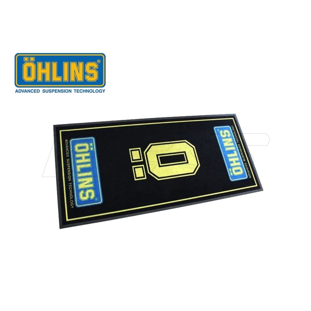 ALFOMBRA BOX MOTO OHLINS UNIVERSAL 100X213