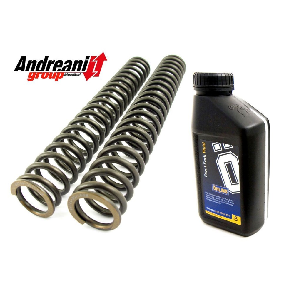 KIT MUELLE ACEITE HORQUILLA ANDREANI HONDA SH 300 2008-2018