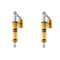 PAR DE AMORTIGUADORES OHLINS S36PL CON MUELLES AMARILLOS MOTO GUZZI V7 IV 850 TROFEO 2022-2023