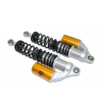 PAR DE AMORTIGUADORES OHLINS S36PL CON MUELLES NEGROS MOTO GUZZI V7 IV 850 TROFEO 2022-2023