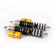 PAR DE AMORTIGUADORES OHLINS S36PL CON MUELLES NEGROS MOTO GUZZI V7 IV 850 TROFEO 2022-2023