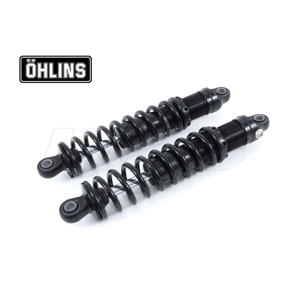 PAREJA DE AMORTIGUADORES OHLINS 36D BLACK LINE HARLEY DAVIDSON DYNA 1991-2017