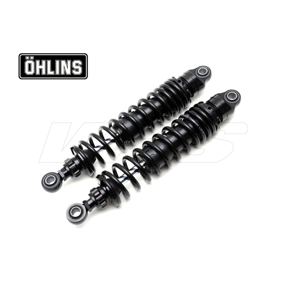 PAREJA DE AMORTIGUADORES OHLINS 36DRL BLACK LINE HARLEY DAVIDSON SPORTSTER 2004-18