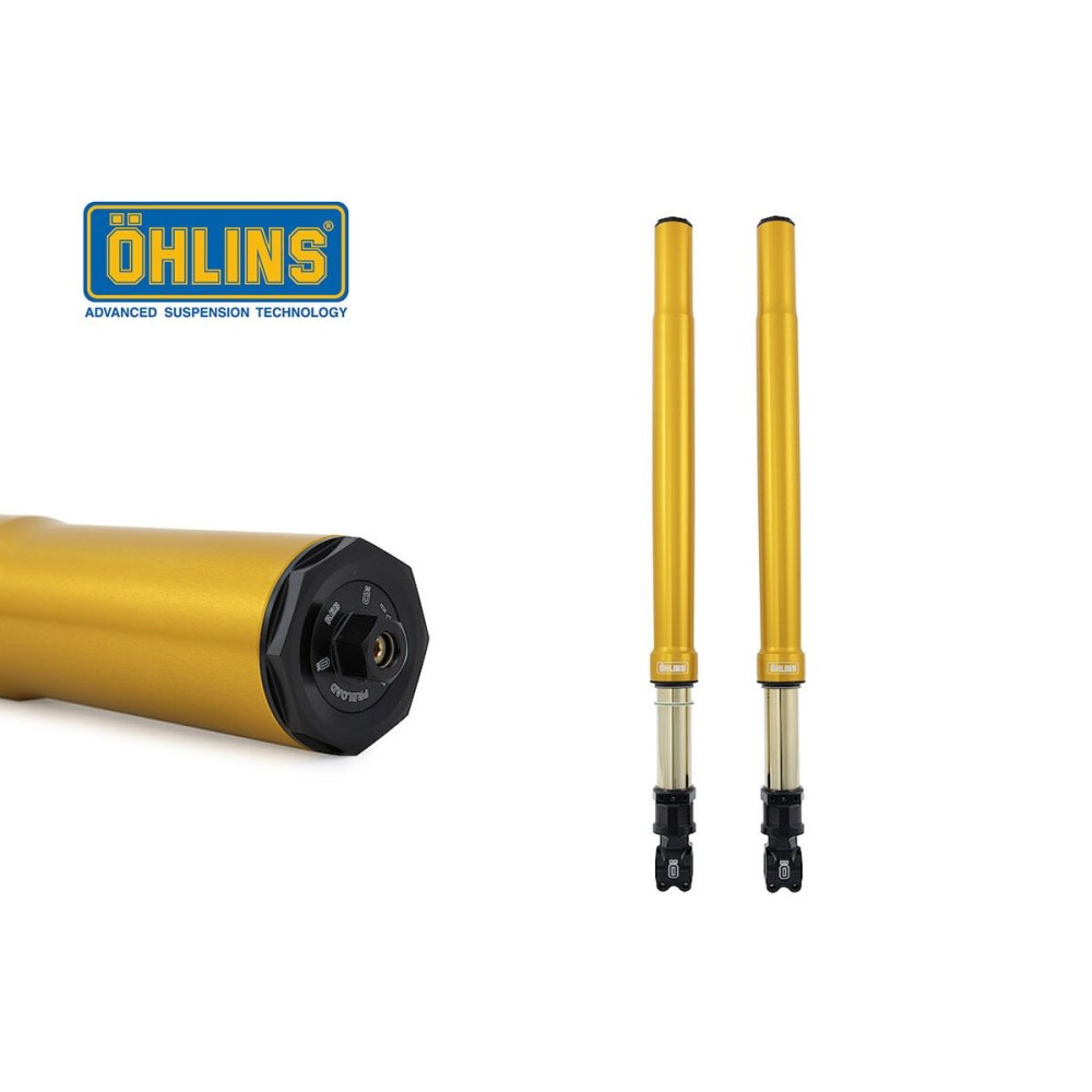OHLINS CUSTOM 43 USD HORQUILLA AJUSTABLE UNIVERSAL (ORO)