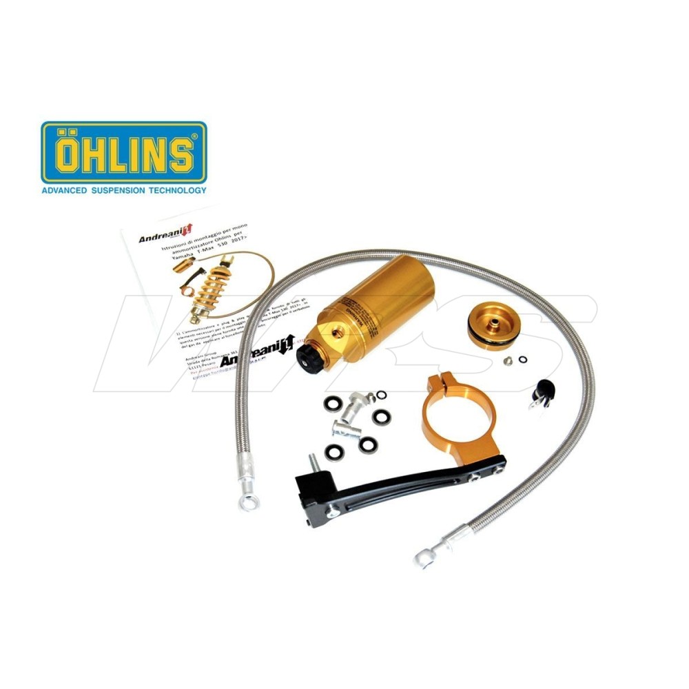 KIT DE COMPRESIÓN ANDREANI AMORTIGUADOR OHLINS YA797 YAMAHA T-MAX 560 2020-2024
