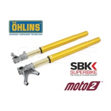HORQUILLA OHLINS ORO FGR250 UNIVERSAL 770MM SUPERBIKE / MOTO2