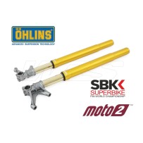 HORQUILLA OHLINS ORO FGR250 UNIVERSAL 770MM SUPERBIKE / MOTO2