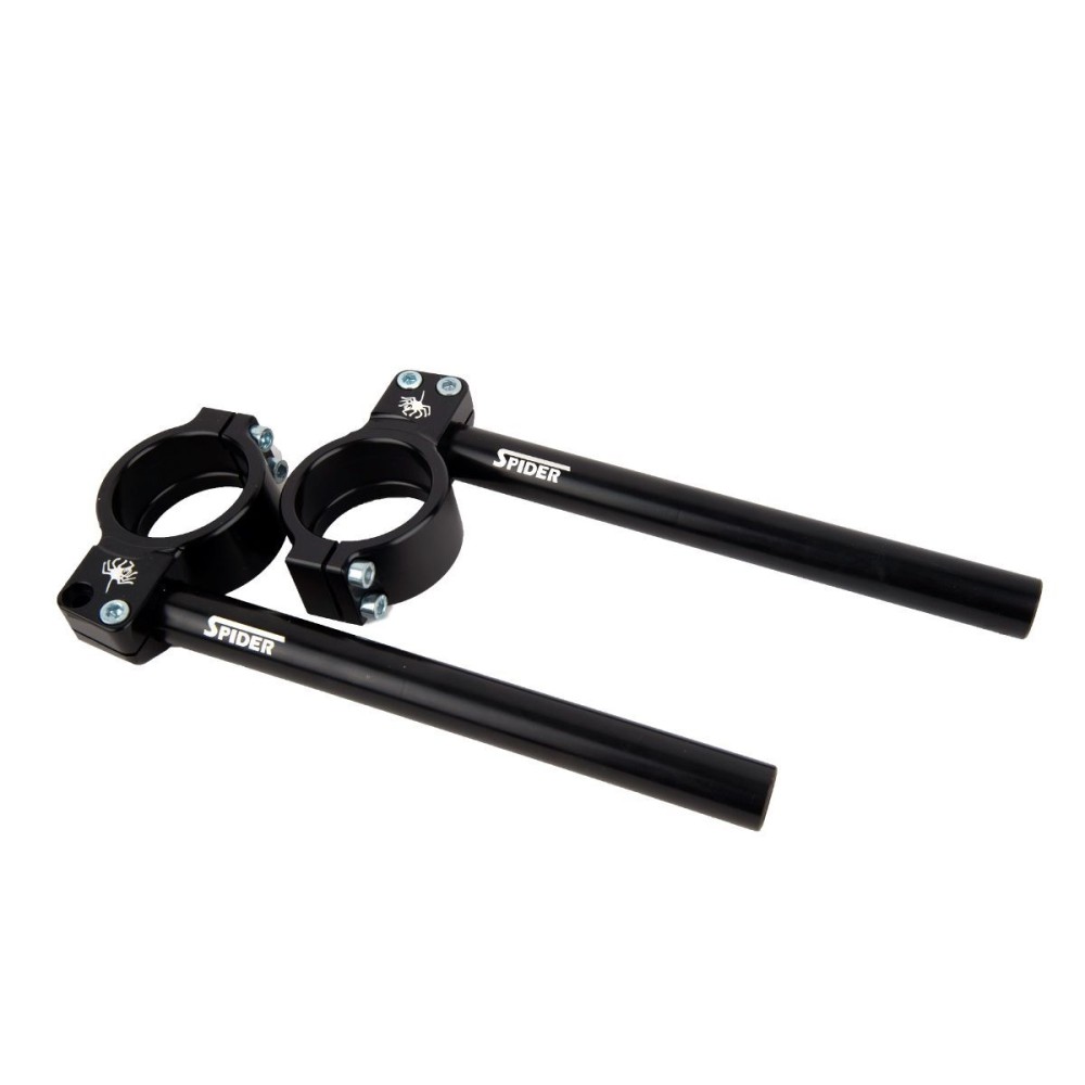 SEMIMANBRUBRUS OFF-SET 42 Ø53 CON SOPORTE DE ARAÑA DUCATI PANIGALE V4 / S 2025