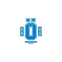 ADHESIVO HORQUILLA DELANTERA OHLINS MX AZUL / TRANSPARENTE 165X225 MM