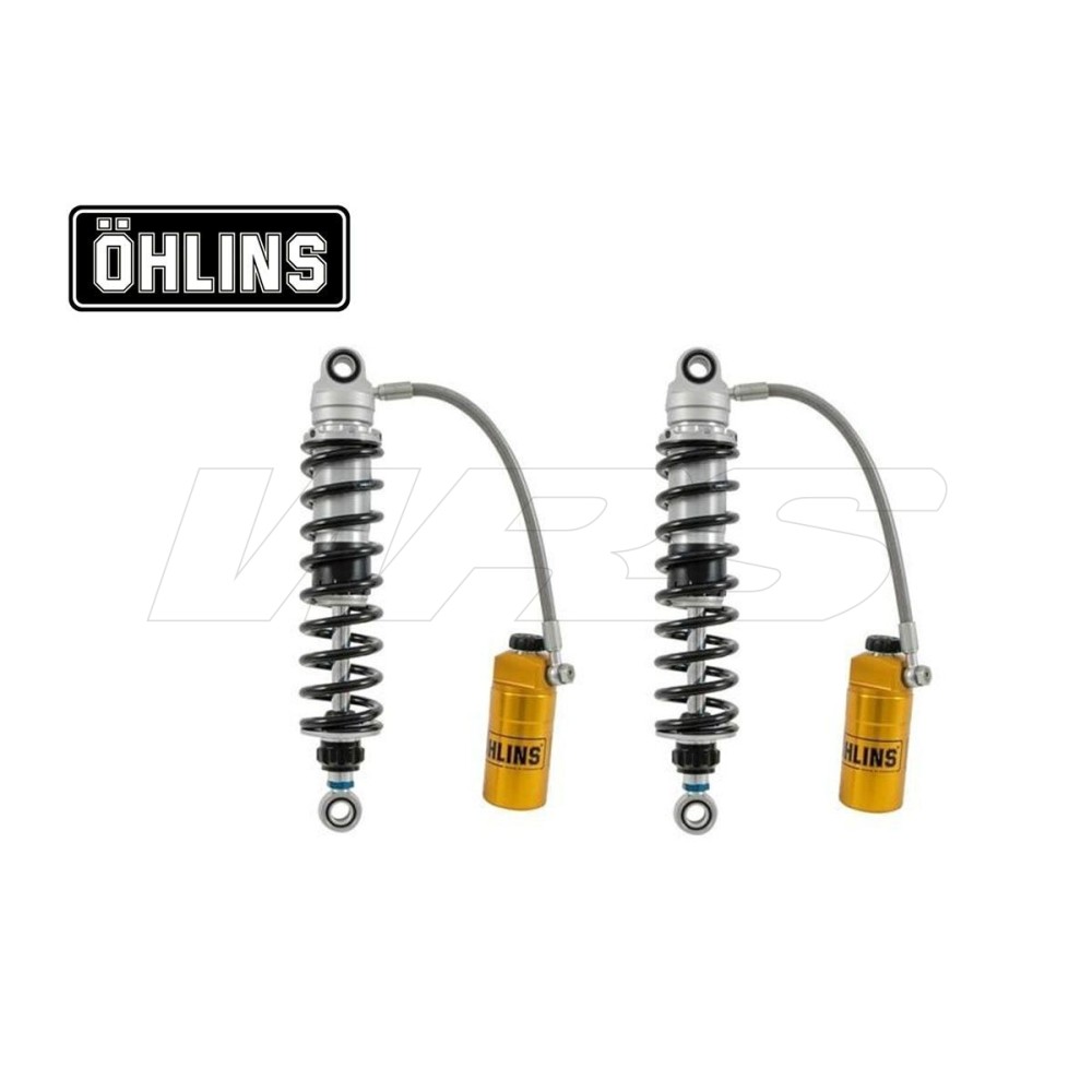 PAR DE AMORTIGUADORES TRASEROS OHLINS HARLEY DAVIDSON STREET GLIDE 2014-2024