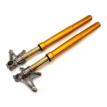 R&T OHLINS NIX 43 MM DE ORO TTX 25 DUCATI PANIGALE V4 / S 2025 (SHOWA)