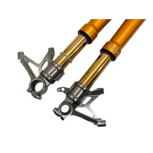 R&T OHLINS NIX 43 MM DE ORO TTX 25 DUCATI PANIGALE V4 / S 2025 (SHOWA)