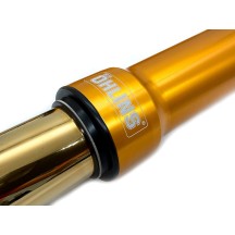 R&T OHLINS NIX 43 MM DE ORO TTX 25 DUCATI PANIGALE V4 / S 2025 (SHOWA)