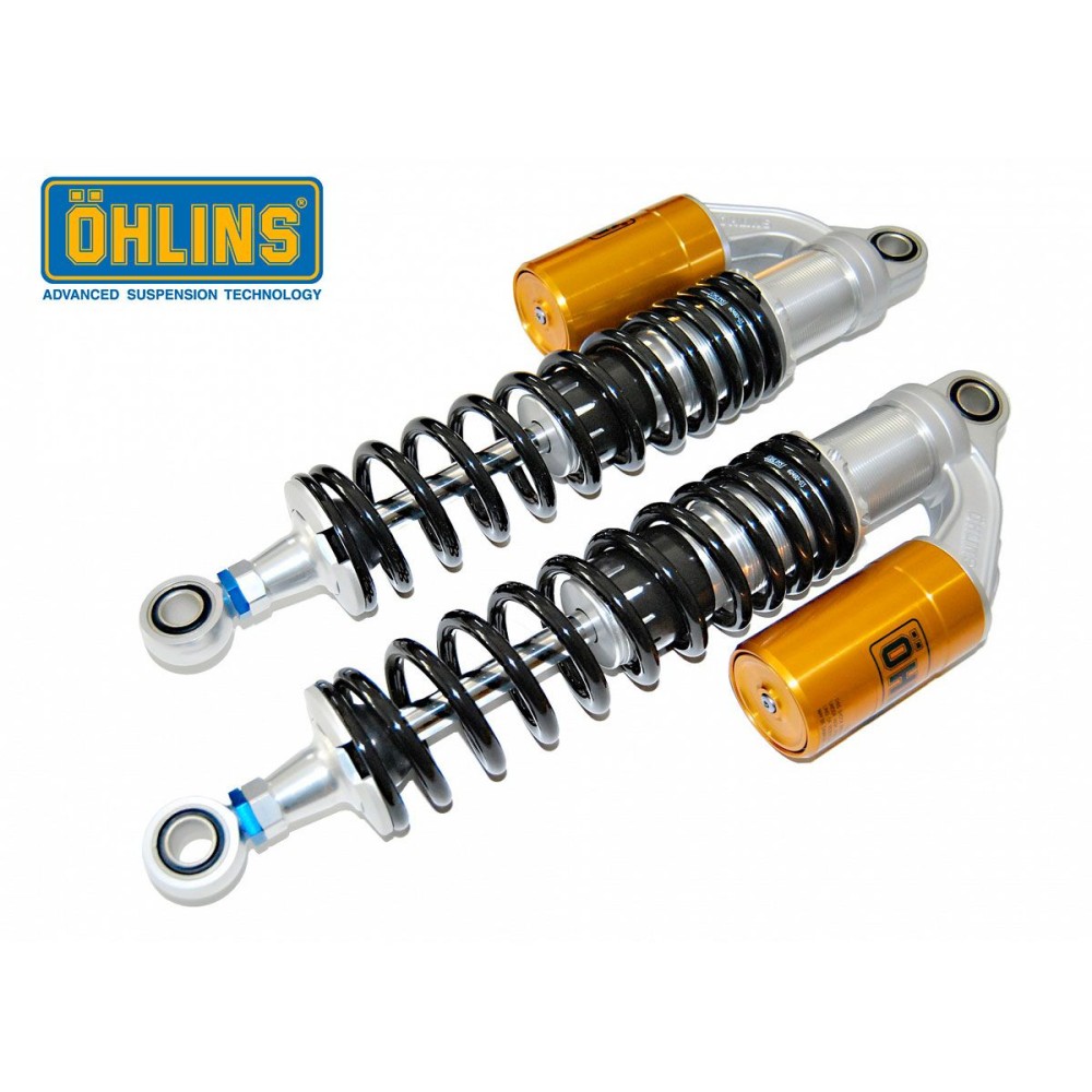 PAREJA DE AMORTIGUADORES OHLINS S36PLE SOFTS NEGROS HONDA GB 350 S 2024-2025