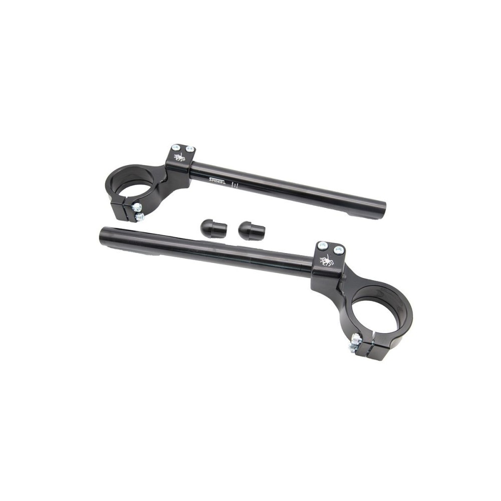 MEDIO MANILLAR DESPLAZADO 25H + 25 MM Ø51 ARAÑA  APRILIA RS 457 2023-2024