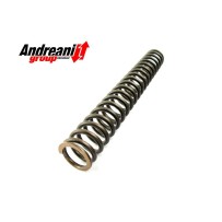 ANDREANI FRONT FORK SPRING FOR HYDRAULIC CARTRIDGE MISANO SPRING LOAD RATE 7.8