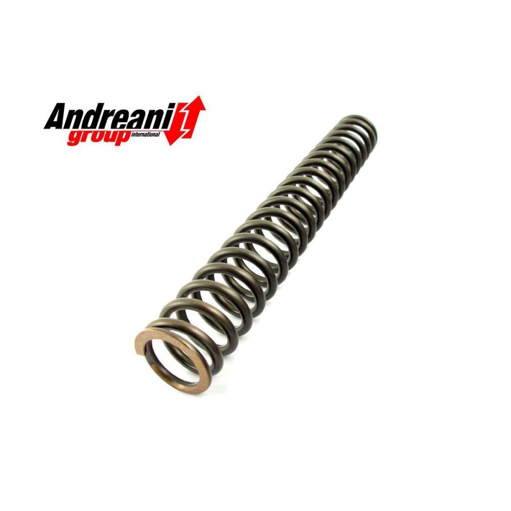 ANDREANI FRONT FORK SPRING FOR HYDRAULIC CARTRIDGE MISANO SPRING LOAD RATE 7.8
