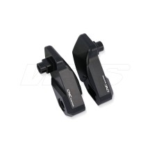 KIT ELEVADOR DE 20 MM PARA ESTRIBERAS CNC RACING TOURING DUCATI MONSTER 797 2017-2020