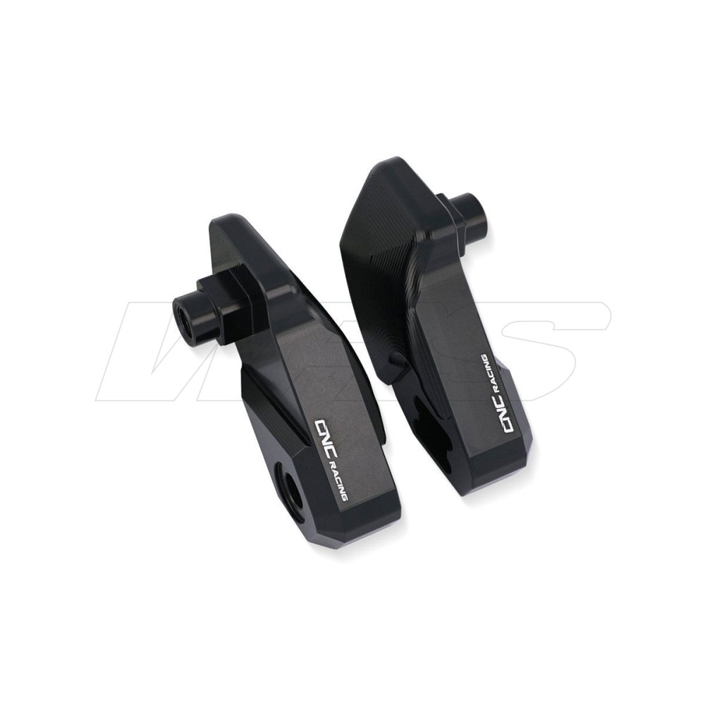 KIT ELEVADOR DE 20 MM PARA ESTRIBERAS CNC RACING TOURING DUCATI MONSTER 797 2017-2020