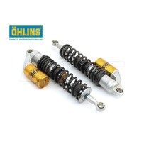 PAREJA DE AMORTIGUADORES OHLINS S36PL HARLEY DAVIDSON XR 1200 2009-2013 MOLLE NERE