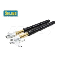 HORQUILLA R&T OHLINS NIX 43MM DUCATI 848 / 1098 / 1198 2008-2012 NERO