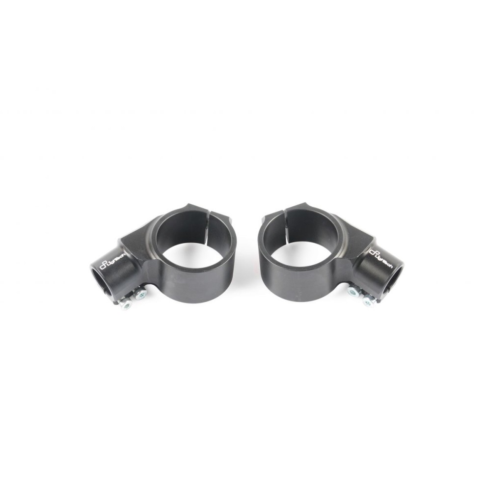 BRACCIALI MANUBRIO Ø53 OFFSET 20MM INCLINAZIONE 10° LIGHTECH  DUCATI PANIGALE V2 2020-2024