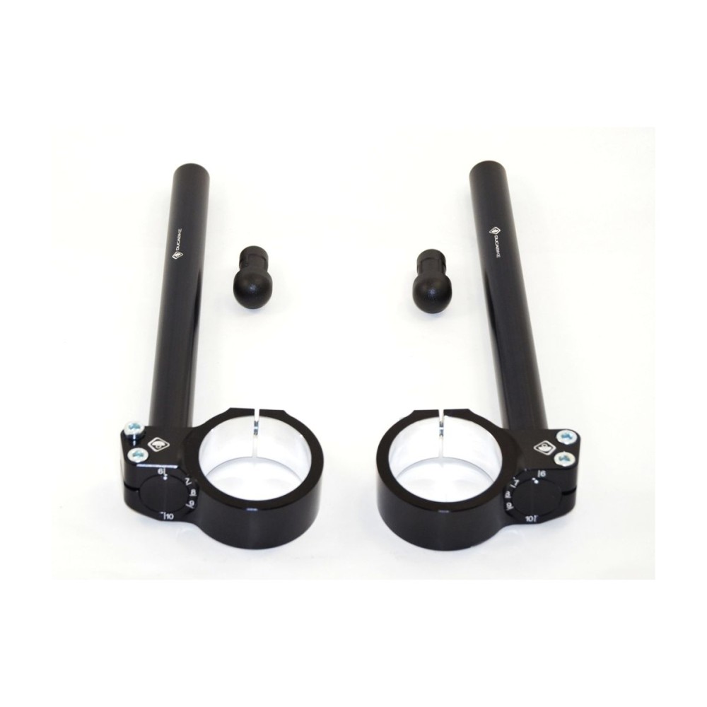 MANILLARES AJUSTABLES DE 53MM, DUCABIKE CON ELEVACIÓN DE 0MM