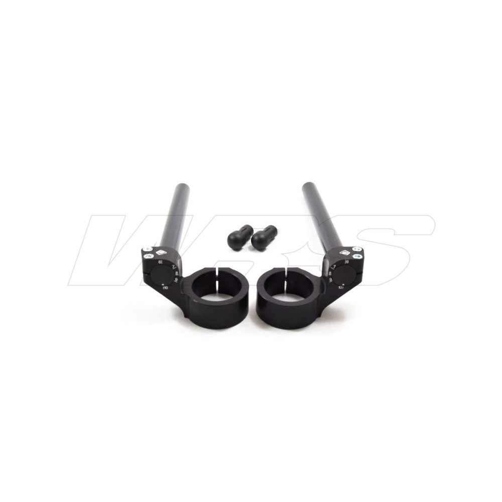 MANILLARES AJUSTABLES 53MM, ALTURA 35MM TECNOLOGÍA PERFORMANCE DUCATI 1098 /1198 MANILLARES AJUSTABLES 53MM, ALTURA 35MM TECNOLOGÍA PERFORMANCE DUCATI 1098 /1198