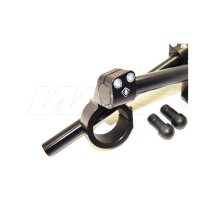 MANILLARES AJUSTABLES 50MM ALTURA 35MM DUCABIKE DUCATI MONSTER 696 / 796 / 1100 EVO