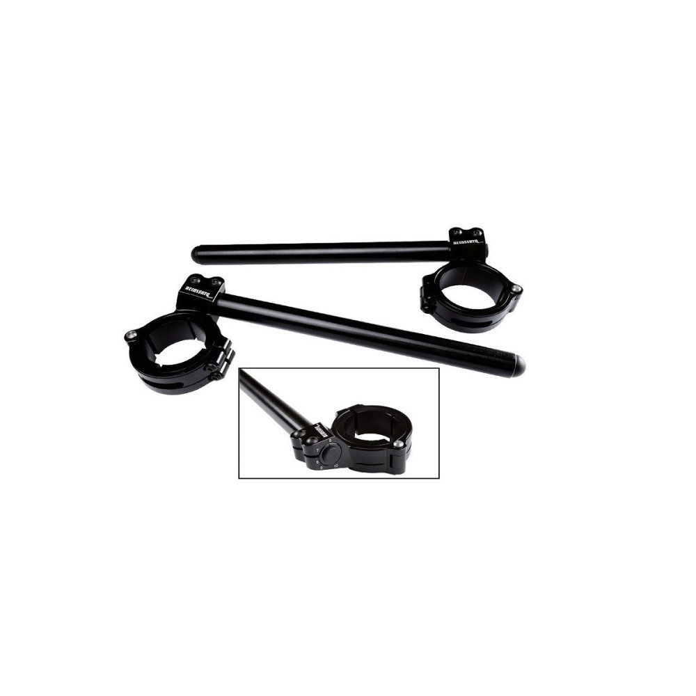 ACCOSSATO PAR DE MANILLARES REGULABLES CON CARCASA 6-10 GRADOS YAMAHA YZF R6 2007
