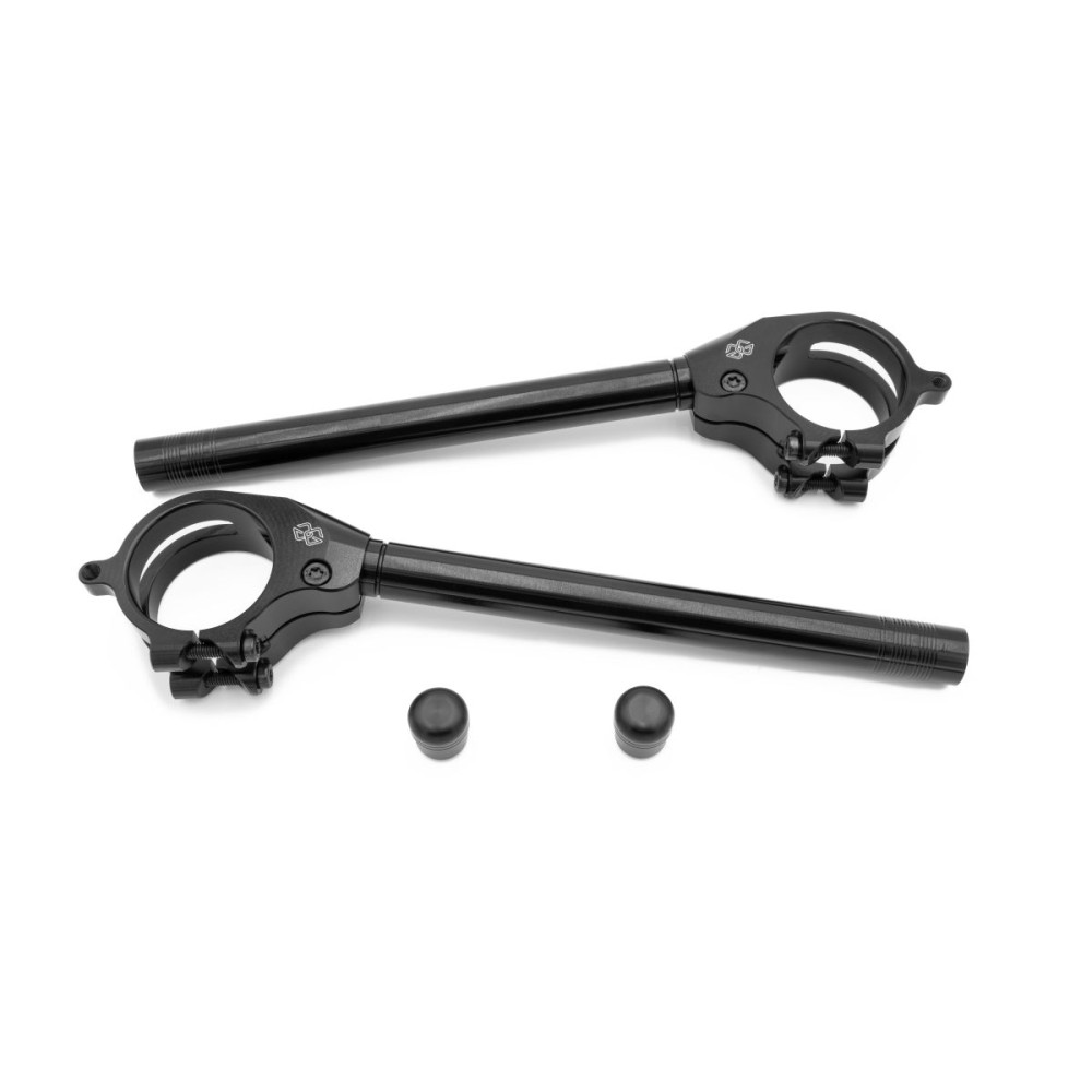 PAR DE MANILLARES GP-LIGHT 4 NEGRO GILLES TOOLING KAWASAKI NINJA ZX-6R 636 2023-2025