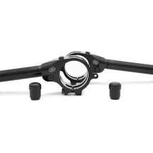 PAR DE MANILLARES GP-LIGHT 4 NEGRO GILLES TOOLING KAWASAKI NINJA ZX-6R 636 2023-2025