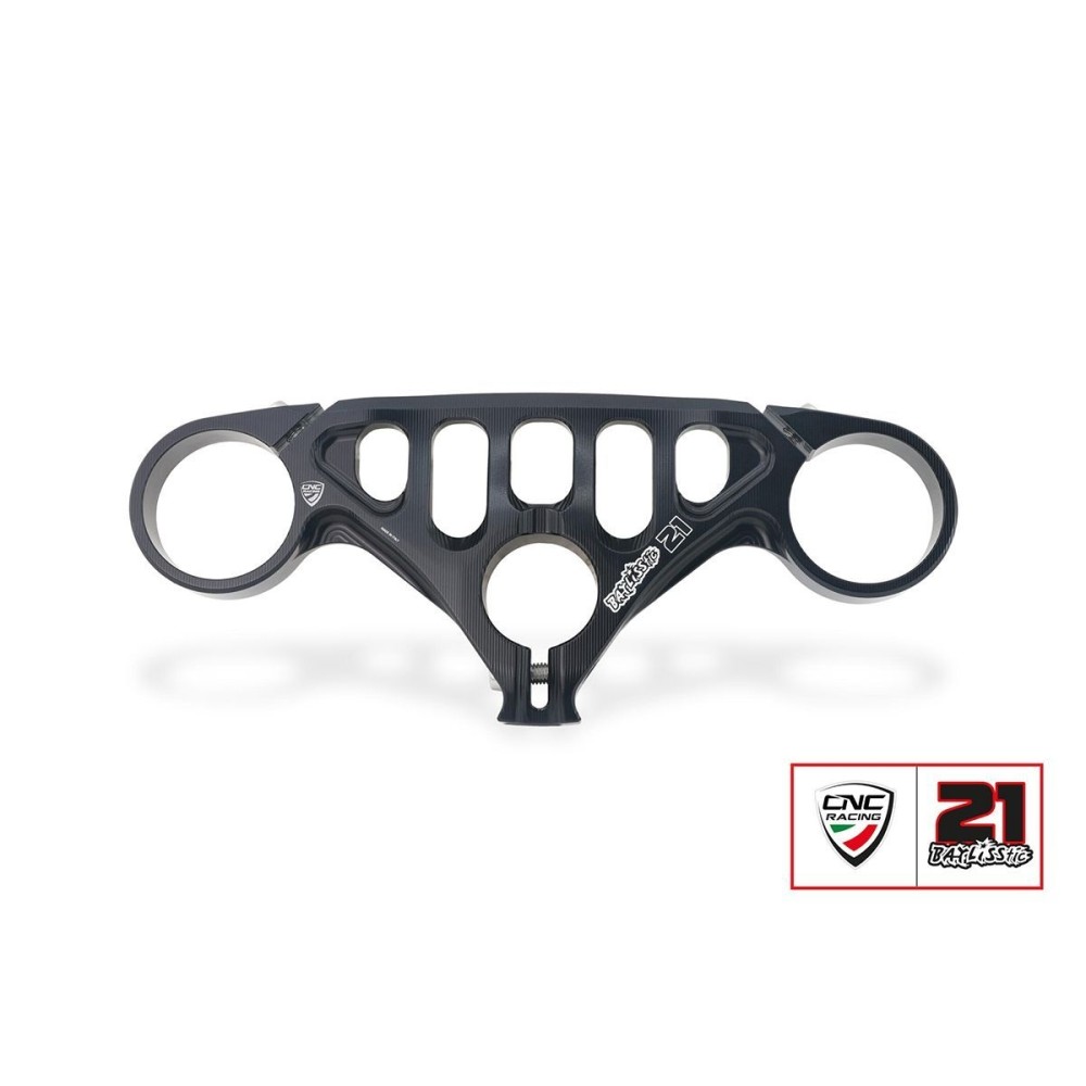 TROY BAYLISS EDITION CNC RACING PLACA DE DIRECCIÓN SUPERIOR DUCATI PANIGALE V4 / S 2025