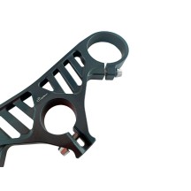PLACA DE DIRECCIÓN DE ALUMINIO LIGHTECH DUCATI PANIGALE V4 2025