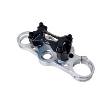 PLACA DE DIRECCIÓN SUPERIOR CON ELEVADOR EVOTECH TRIUMPH SPEED TRIPLE 1200 RS 2021-2024