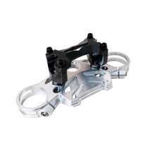 PLACA DE DIRECCIÓN SUPERIOR CON ELEVADOR EVOTECH TRIUMPH SPEED TRIPLE 1200 RS 2021-2024